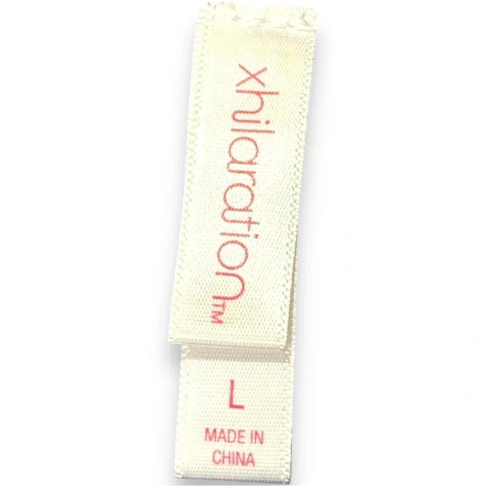 Xhilaration Flowy Lightweight Navy Lace Detail Keyhole Back Cutout Mini Dress - Picture 15 of 16